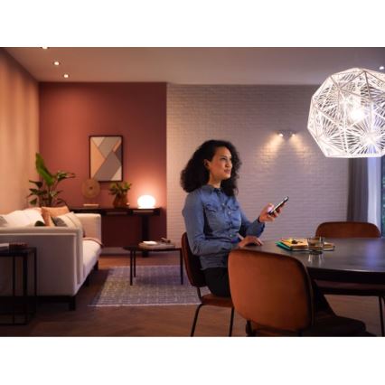 Kit de démarrage Philips Hue WHITE 2xE27/9,5W 2700K + Hue Bridge