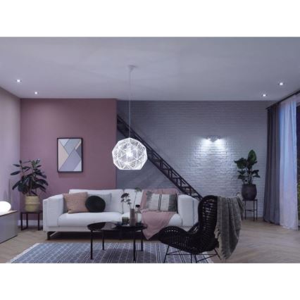 Kit de démarrage Philips Hue WHITE AMBIANCE 2xE27/8W/230V + pont Hue et télécommande variateur