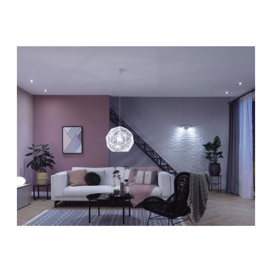 Kit de démarrage Philips Hue WHITE AMBIANCE 2xE27/8W/230V + pont Hue et télécommande variateur