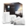 Kit de démarrage Philips Hue WHITE AMBIANCE 2xE27/8W/230V + pont Hue et télécommande variateur