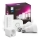 Kit de démarrage Philips Hue WHITE AND COLOR AMBIANCE 2xE27/9W/230V 2200-6500K + prise connectée, Hue Bridge et interrupteur variateur