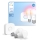 Kit de démarrage Philips Hue White And Color Ambiance Essential 2xE27/8W/230V 2200-6500K + passerelle de connexion