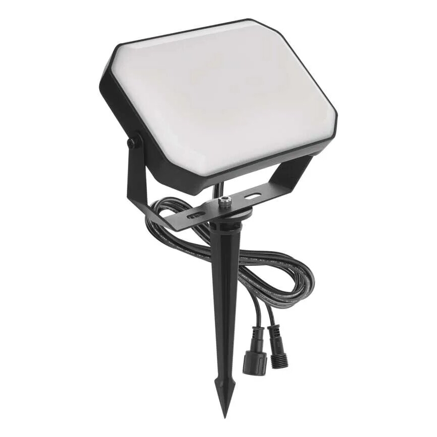 Projecteur RGBIC à intensité variable pour l'extérieur GoSmart - extension LED/4W/230V 3000-6500K IP65 Wi-Fi Tuya