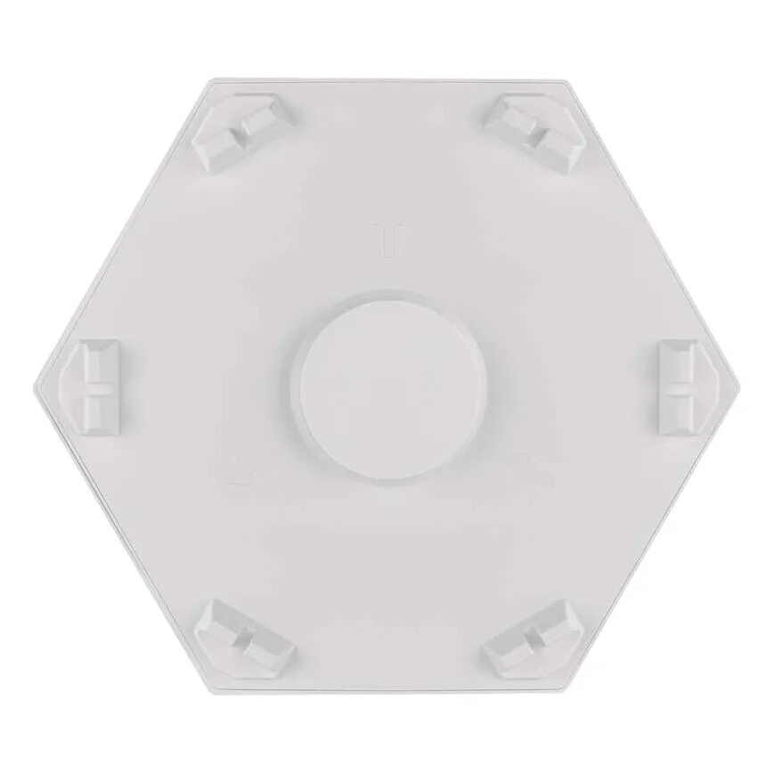 Pack de 3 panneaux LED RGBIC+CCT dimmables - module d'extension LED/1,8W/230V Wi-Fi Tuya