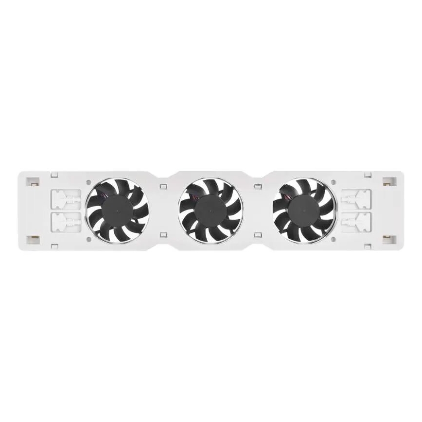 Kit d'extension pour ventilateur de radiateur 5V blanc