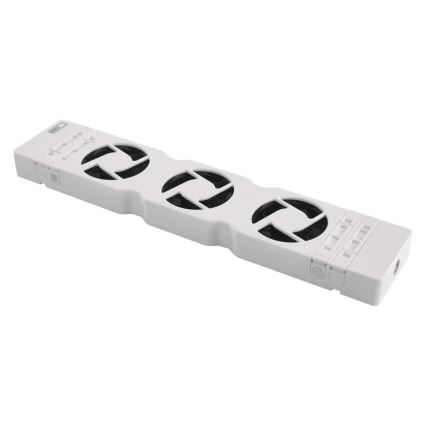 Kit d'extension pour ventilateur de radiateur 5V blanc