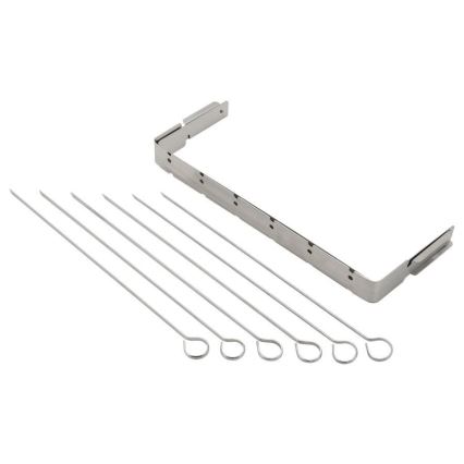 Kit pour brochettes au barbecue 6 pcs