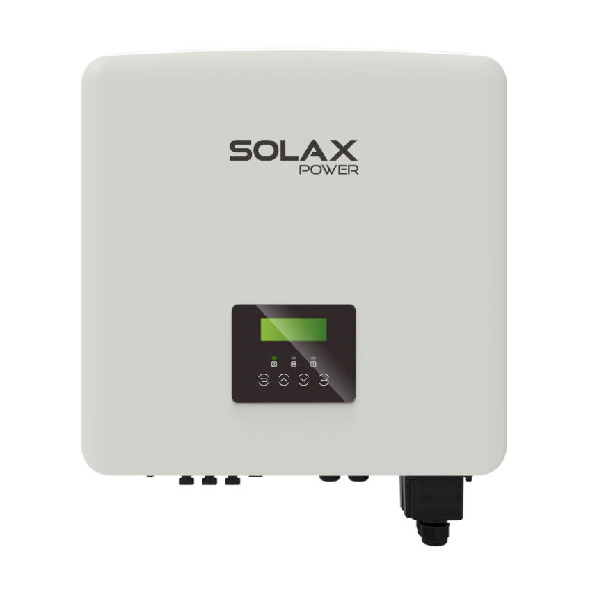 Kit solaire : 10kW SOLAX convertisseur 3p + 11,6 kWh TRIPLE Power pile V2 + compteur électrique 3p