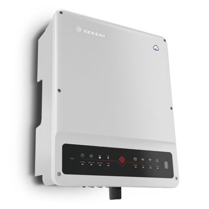 Kit solaire GOODWE-10kW GOODWE convertisseur hybride 3p+batterie 10,65 kWh PYLONTECH H2