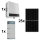 Kit solaire GOODWE-10kWp JINKO+10kW GOODWE h. convertisseur 3p+10,65 kWh batt. PYLONTECH H2