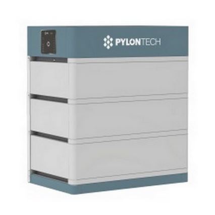 Kit solaire GOODWE -8kW GOODWE convertisseur hybride 3f +10,65kWh batterie PYLONTECH