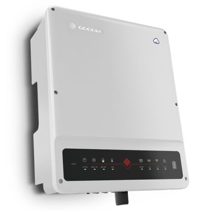 Kit solaire GOODWE-8kWp JINKO+8kW GOODWE h. convertisseur hybride 3p+10,65 kWh batt. PYLONTECH H2