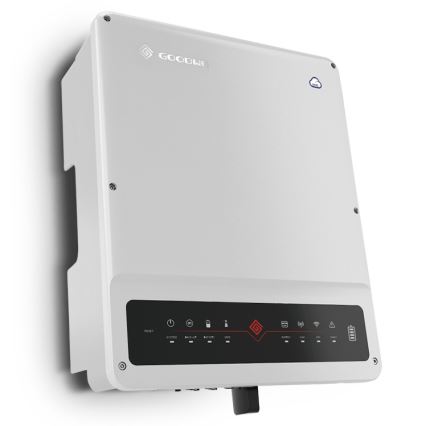 Kit solaire GOODWE-8kWp JINKO+8kW GOODWE h. convertisseur 3p+10,65 kWh batt. PYLONTECH H2