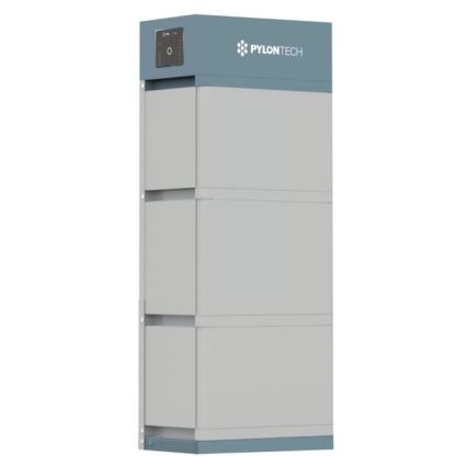 Kit solaire GOODWE-8kWp JINKO+8kW GOODWE h. convertisseur hybride 3p+10,65 kWh batt. PYLONTECH H2