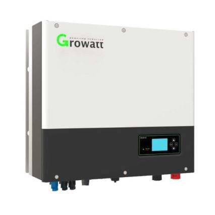 Kit solaire GROWATT : 10kWp JINKO + convertisseur hybride 3p + batterie 10,24 kWh