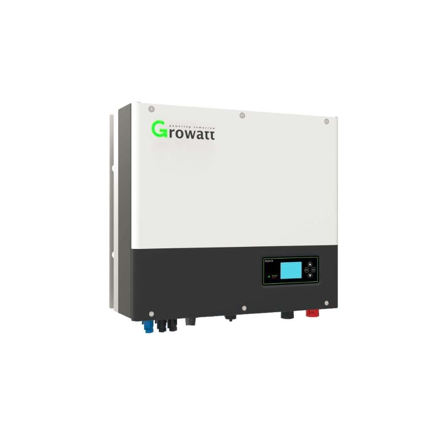 Kit solaire GROWATT : 10kWp JINKO + convertisseur hybride 3p + batterie 10,24 kWh