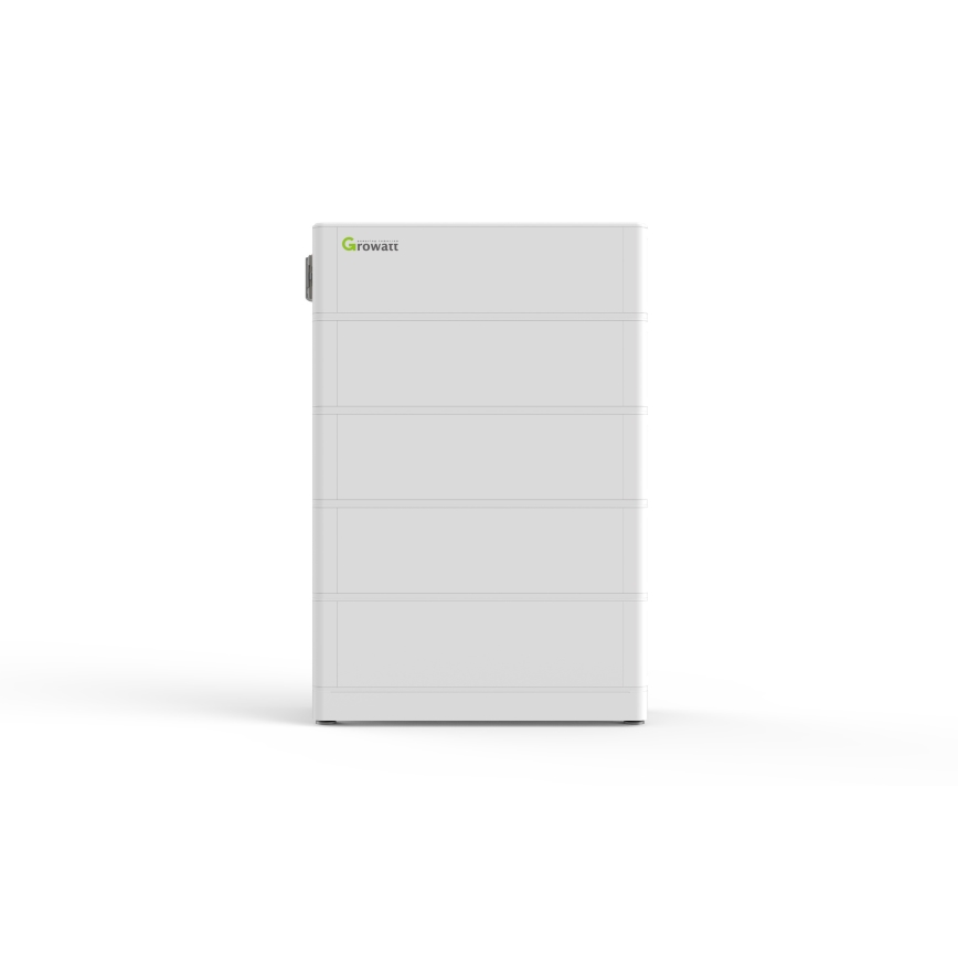 Kit solaire GROWATT : 10kWp JINKO + convertisseur hybride 3p + batterie 10,24 kWh