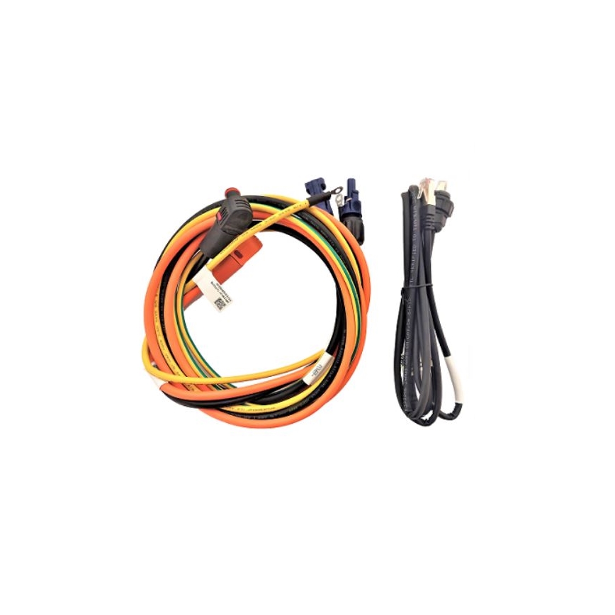 Kit solaire GROWATT : 10kWp JINKO + convertisseur hybride 3p + batterie 10,24 kWh