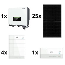 Kit solaire SOFAR Solar - 10kWp JINKO + 10kW SOFAR convertisseur hybride 3f + batterie 10,24 kWh
