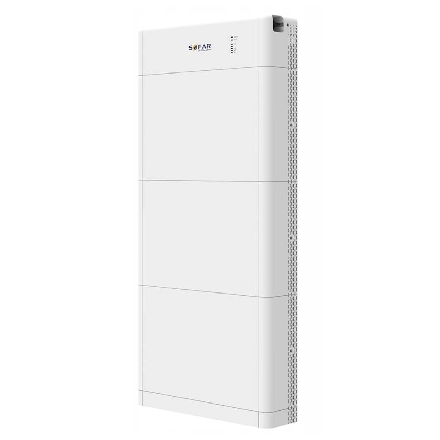 Kit solaire SOFAR Solar - 10kWp RISEN Full Black + 10kW SOFAR Convertisseur hybride 3p +10,24 kWh batterie