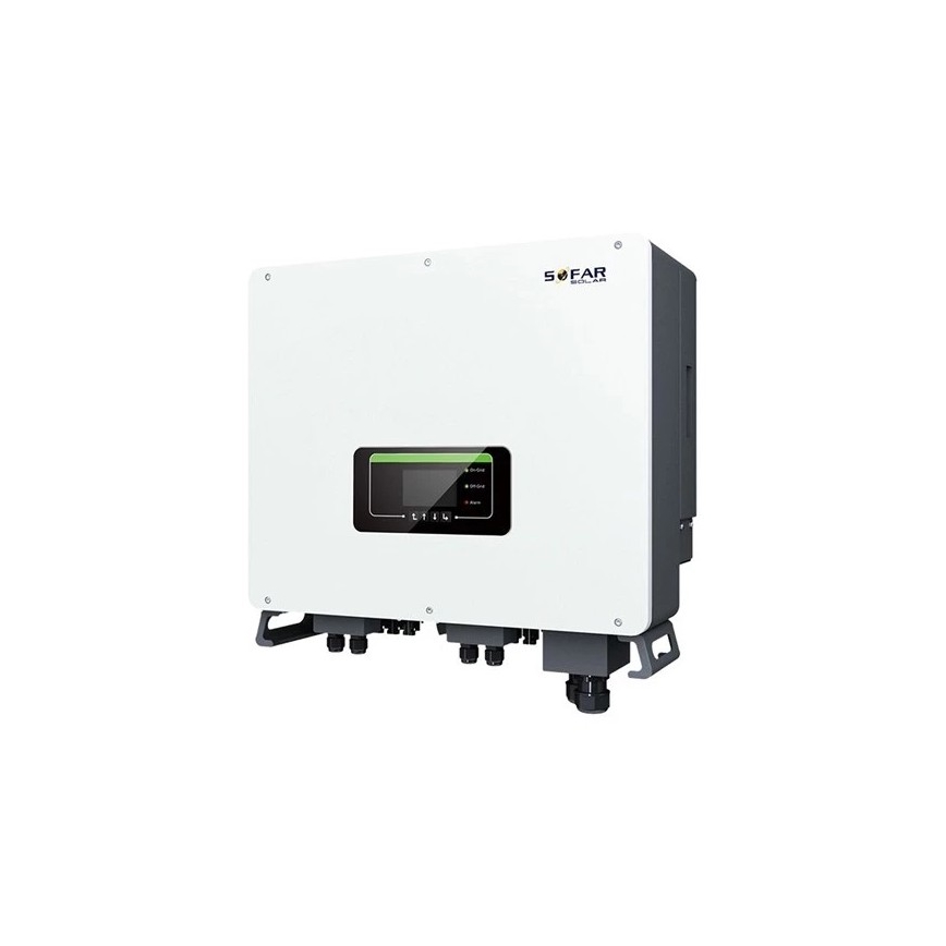 Kit solaire SOFAR Solar - panneau 20kWc RISEN Full Black + convertisseur SOLAX 20kW 3p + batterie SOFAR 20 kWh avec une unité de contrôle de la batterie