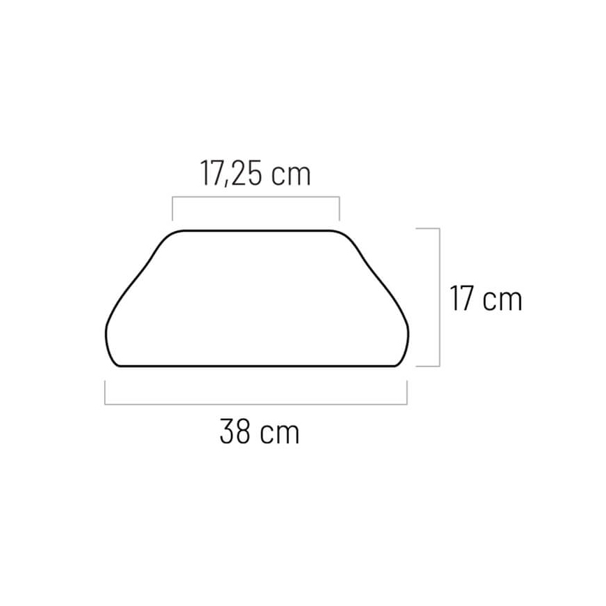 Plafonnier PADDY LED/24W/230V blanc