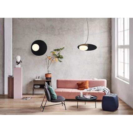 Plafonnier PETIT LED/12W/230V noir