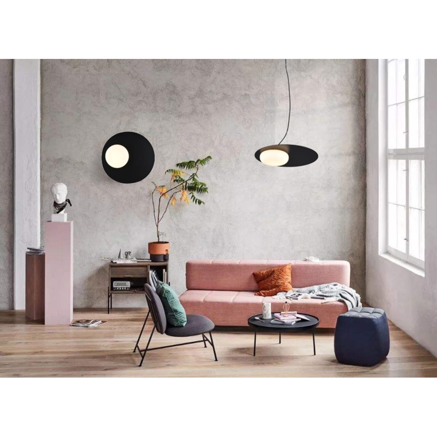 Plafonnier PETIT LED/12W/230V noir