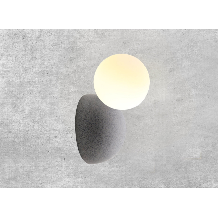 Applique murale STRING 1xG9/4W/230V gris