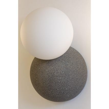 Applique murale STRING 1xG9/4W/230V gris