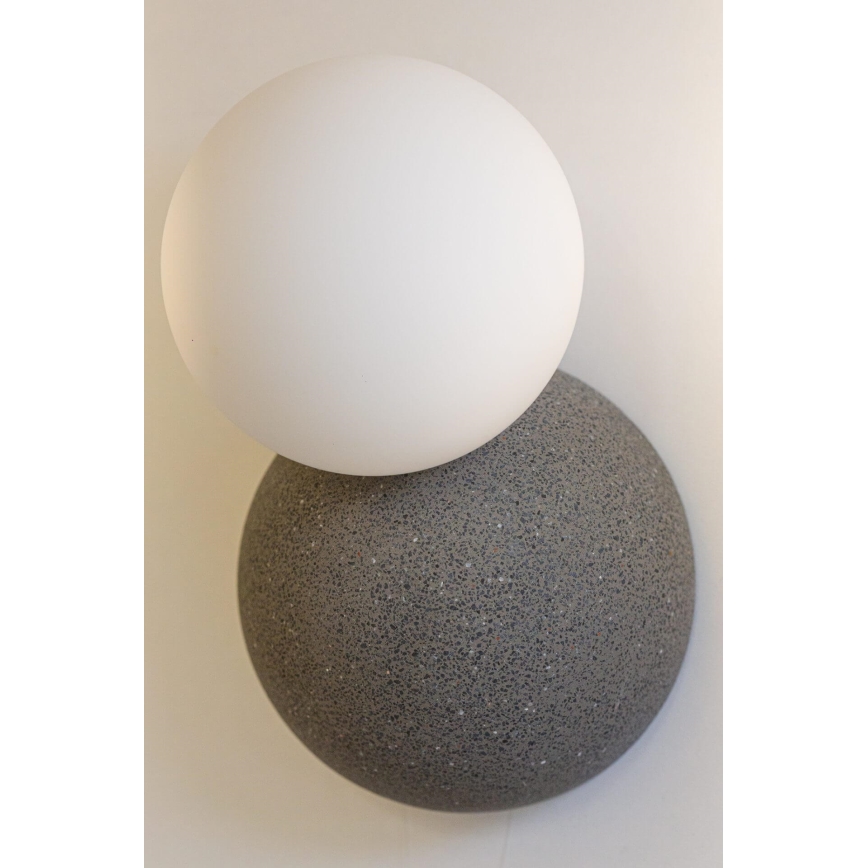 Applique murale STRING 1xG9/4W/230V gris