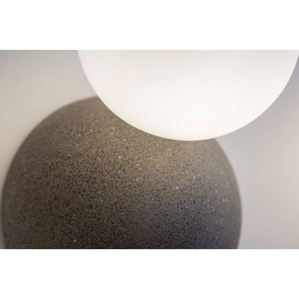 Applique murale STRING 1xG9/4W/230V gris