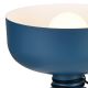 Lampe de table ABEL 1xE27/11W/230V bleu