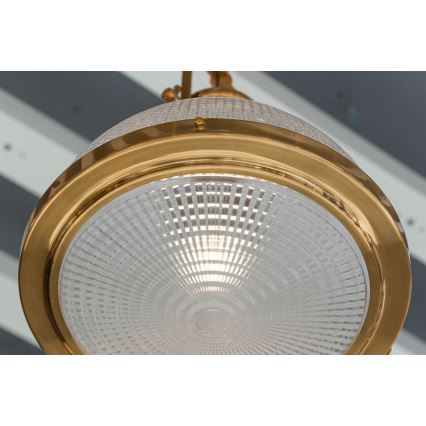 Lustre sur barre THOR 1xE27/11W/230V bronze