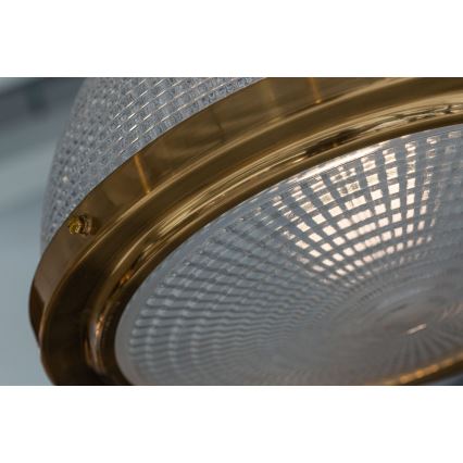 Lustre sur barre THOR 1xE27/11W/230V bronze