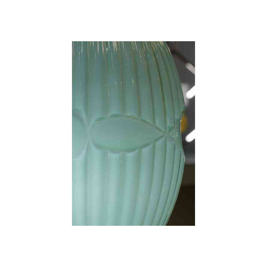 Suspension filaire ELLIPTIC 1xE27/11W/230V vert