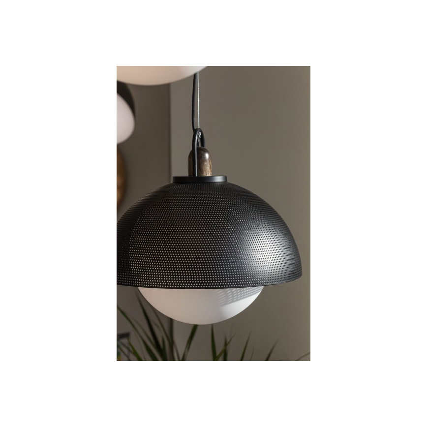 Suspension filaire GRAVEN 1xE27/11W/230V noir