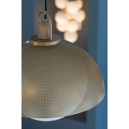 Suspension filaire GRAVEN 1xE27/11W/230V doré