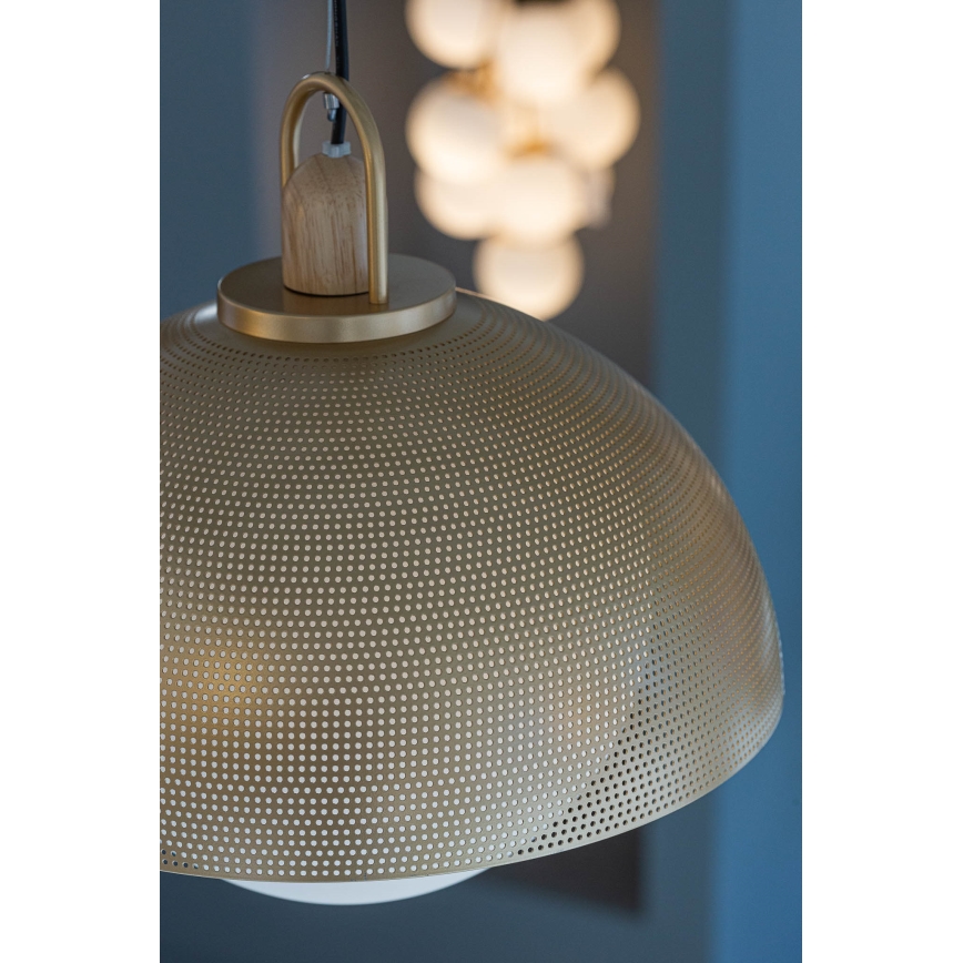 Suspension filaire GRAVEN 1xE27/11W/230V doré