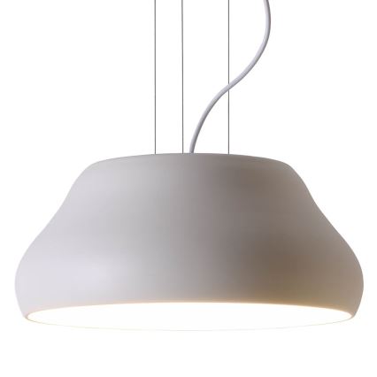 Suspension filaire PADDY LED/24W/230V blanc