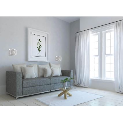 Applique FOREST 1xG9/3W/230V chromé mat