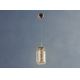 Suspension filaire JAR LED/5W/230V cuivre/bois