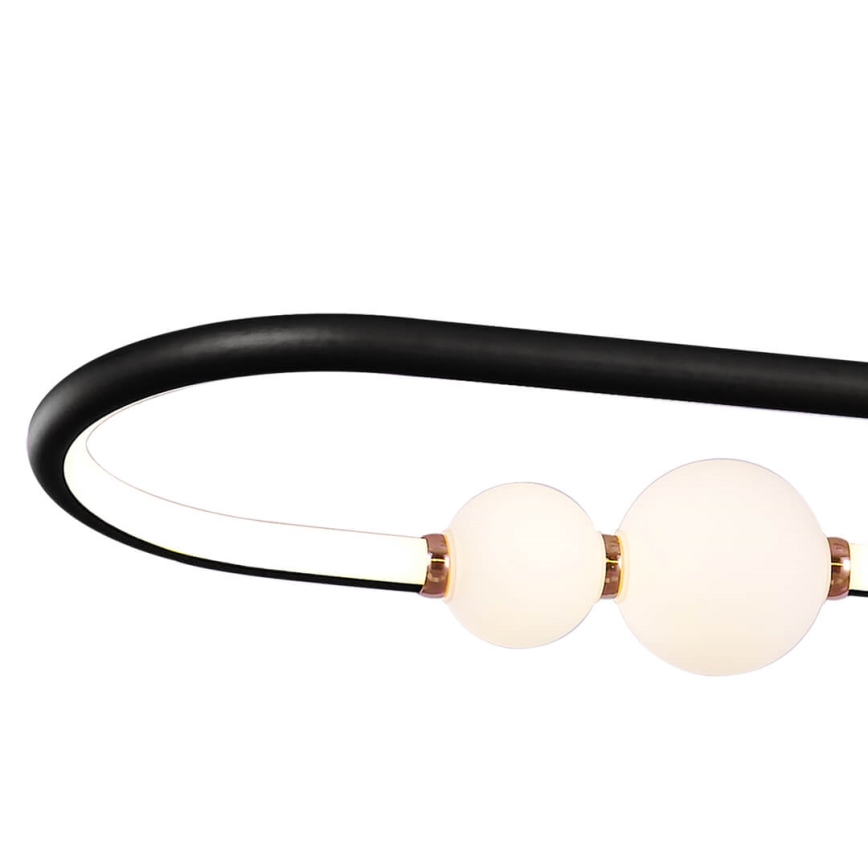 Suspension à intensité variable JUNIPER LED/47,5W/230V noir + Télécommande