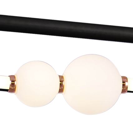 Suspension à intensité variable JUNIPER LED/47,5W/230V noir + Télécommande