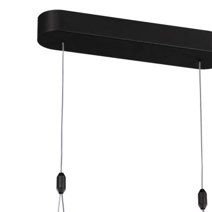 Suspension à intensité variable JUNIPER LED/47,5W/230V noir + Télécommande