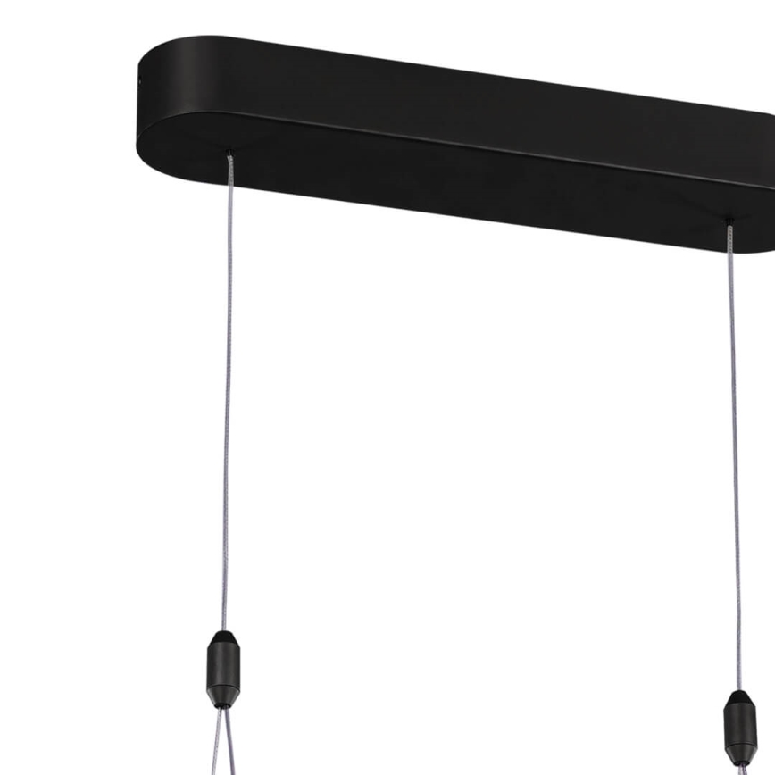 Suspension à intensité variable JUNIPER LED/47,5W/230V noir + Télécommande
