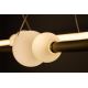 Suspension filaire à intensité variable JUNIPER LED/47,5W/230V doré + Télécommande