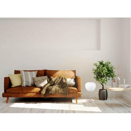 Lampe de table ARAGON 3xG9/3W/230V blanc/rose doré