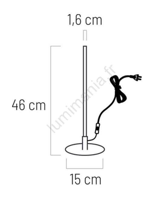 KIT DE VIS POUR SUPPORT TV MODÈLE 50137 EDM