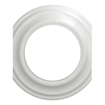 Kliklap - Cadre central rétro en céramique blanche